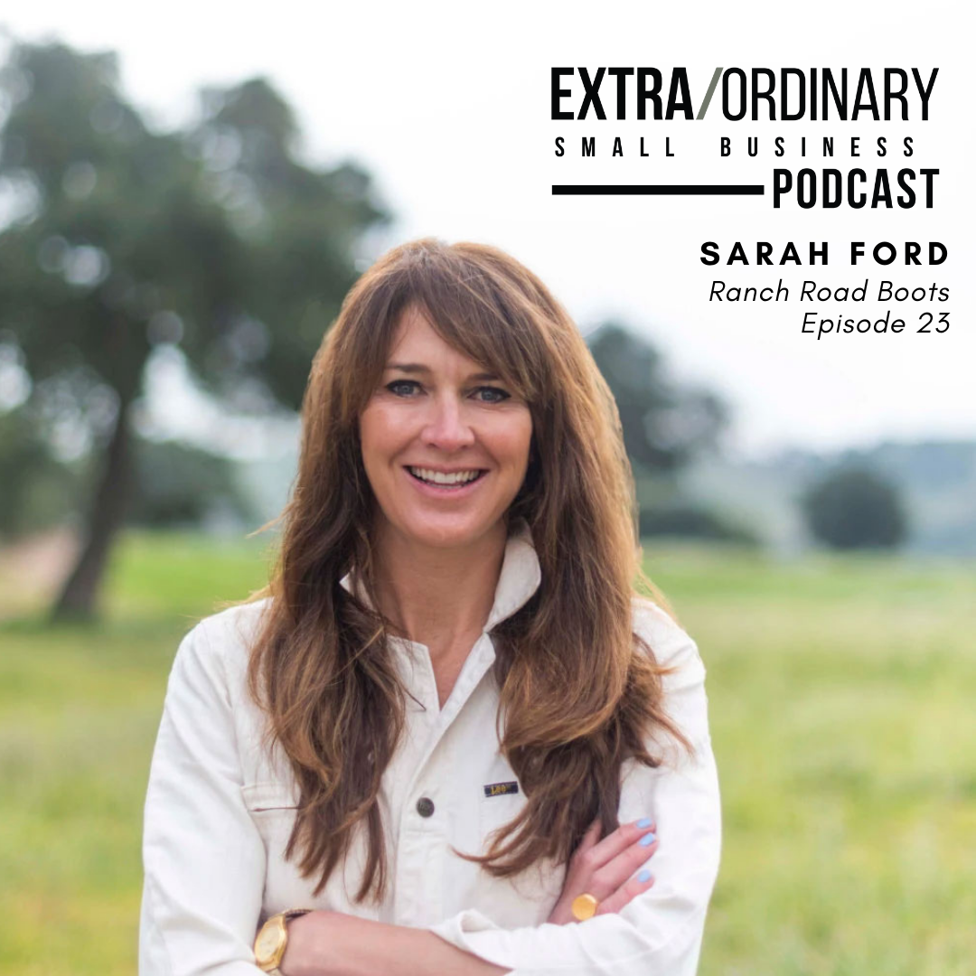 Sarah Ford Extraordinary Small Business